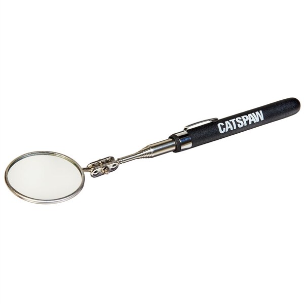 Mayhew 2-3/16 Dia Inspect Mirror 17952 | Zoro